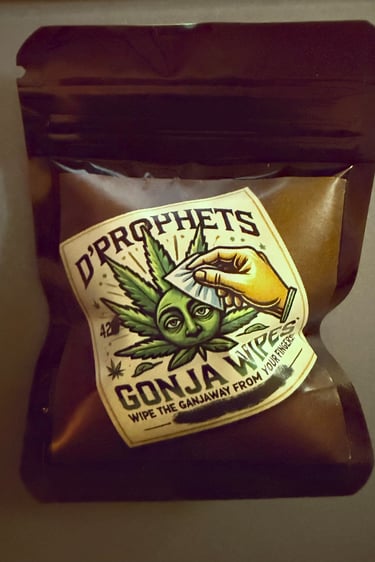 D'Prophets Gonja Wipe Pack