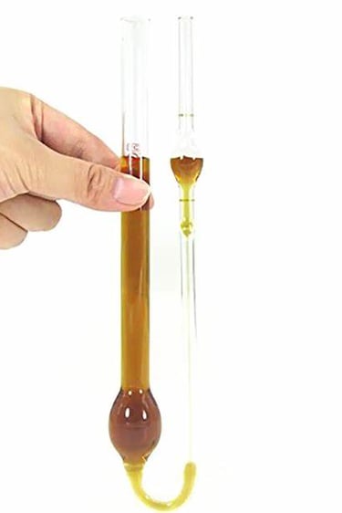 viscosity measurment