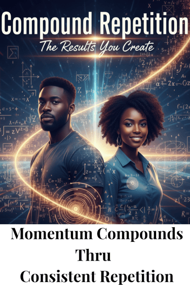 Top-Rated Digital Downloads, Compound Repetition ebook, Building Momentum That Compounds