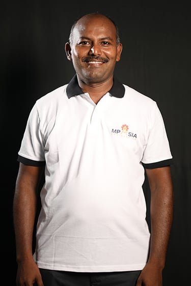MP Asia Engineering Founder in uniform