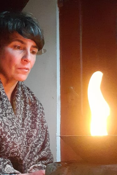 voluntaria homa argentina practica agnihotra villa la angostura