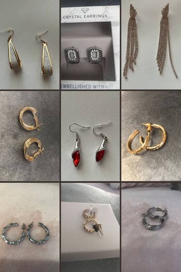 BOUCLES D'OREILLE FEMME