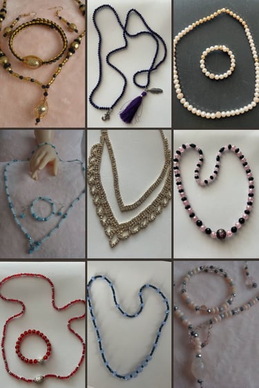 COLLLIERS PARURES FEMME