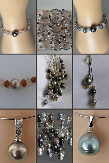 BIJOUX PERLES DE TAHITI