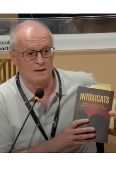 Presentació d'INTOXICATS a l'Agència de Salut Pública de Catalunya