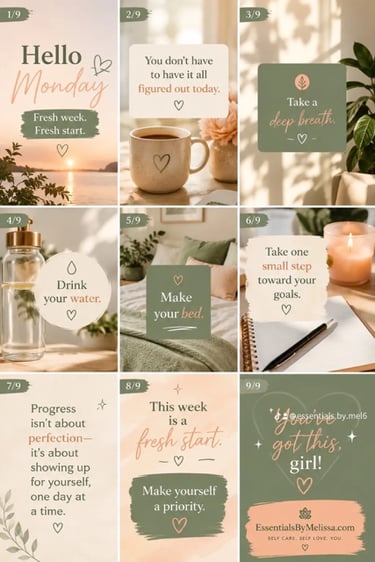 Monday Motivational quotes