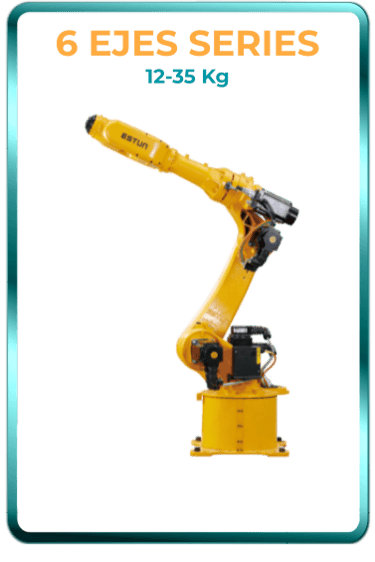 Robot industrial chino de calidad en Mexico tipo Estun 6ejes modelo ER