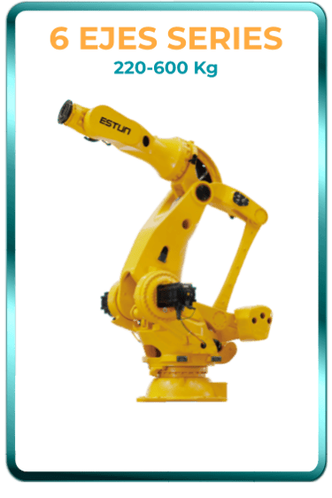 Robot industrial chino de calidad en Mexico tipo Estun 6ejes series ER