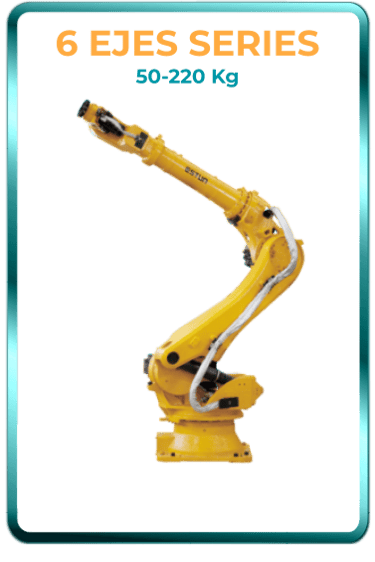 Robot industrial chino de calidad en Mexico tipo Estun 6ejes series ER