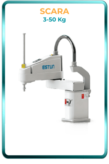 Robot industrial Scara chino de calidad en Mexico modelo Estun ER