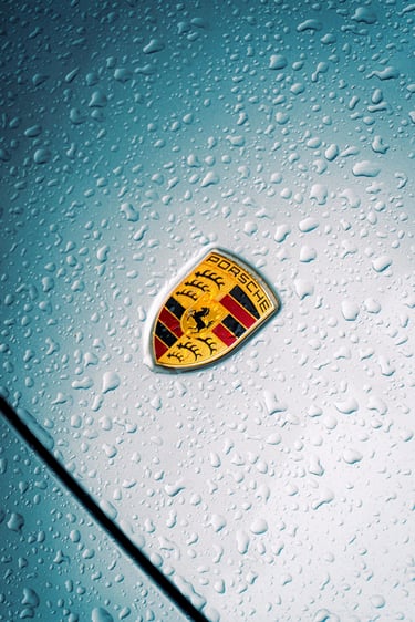 Voiture Porsche
