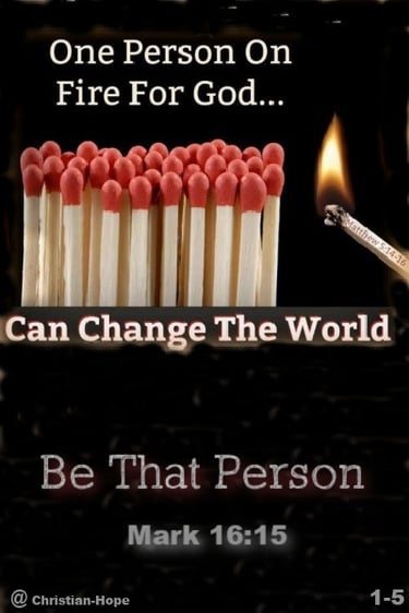 On Fire For God