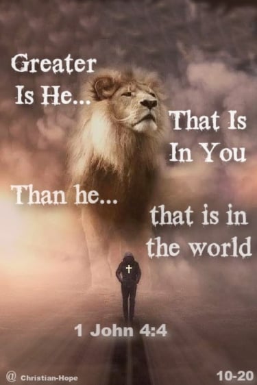 Greater Is He That Is In You