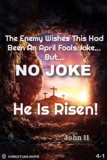 He Is Risen