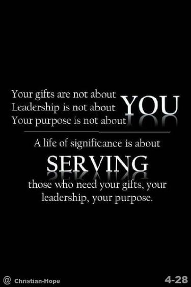 Christian Leadership