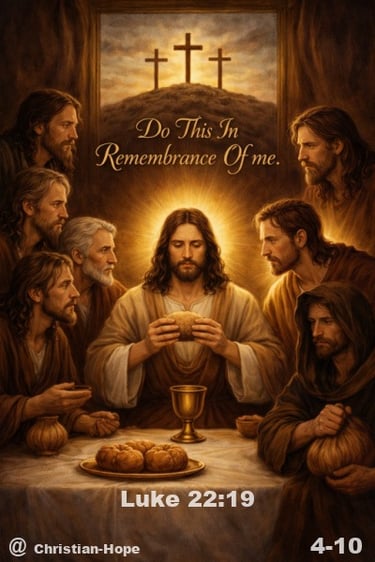 In Remembrence Of Me