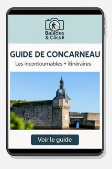Guide complet pour visiter Concarneau : les incontournables, les bonnes adresses