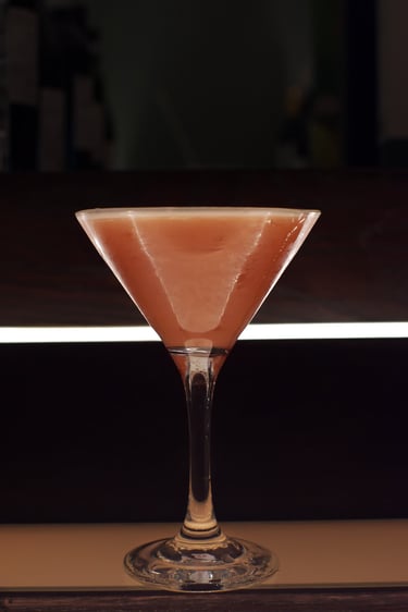 French Martini - Carriages, Kilmacolm, Scotland