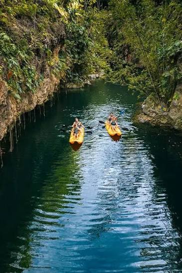 tour xenotes xcaret