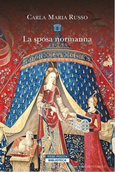 recensione, la sposa normanna, romanzo storico