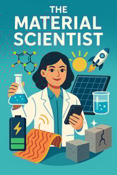 The Material Scientist - An Open Access Science Magazine