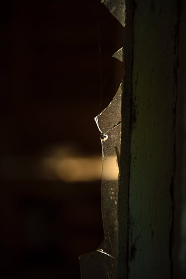 Trauma - Photograph by Lynn Ellis