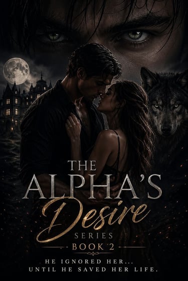 The Alpha's Desire Series  Book 1 by Black Barbie - BOOK COVER | VJ & BB PREMIUM FICTION
