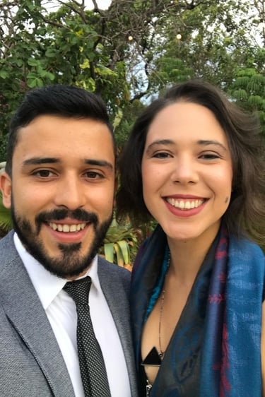 Casal Halanna e Anderson, especializados em casamentos documentais com leveza em Brasília