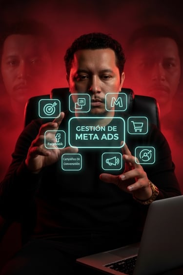 Gestión de Meta Ads -Campañas de conversión optimizadas en Facebook e Instagram para generar leads