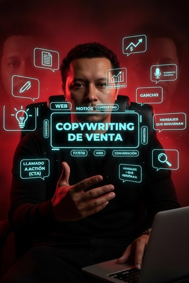 Copywriting de Venta - Creo mensajes que resuenan y persuaden. Desde textos de webs hasta guiones 