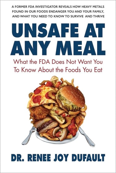 Unsafe at Any Meal book cover