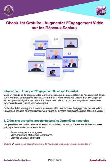 Augmenter l'engagement Vidéo sur les Réseaux Sociaux