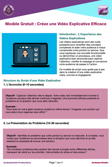 Créez une Vidéo Explicative efficace
