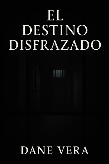 portada relato El destino disfrazado de Dane Vera
