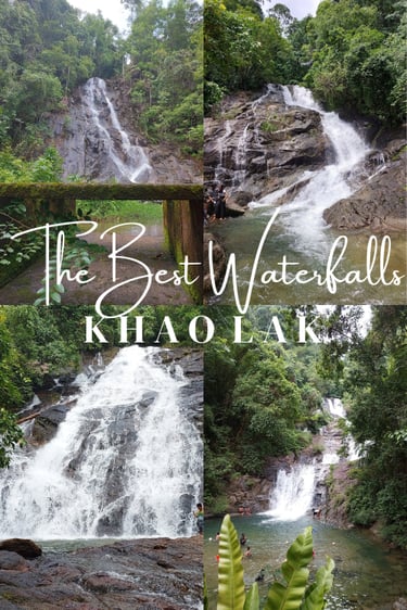 the best waterfalls in khao lak