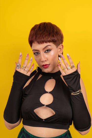 Retratos joven en estudios ADSFOTOGRAFIA