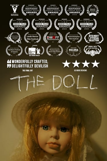 The doll short film poster