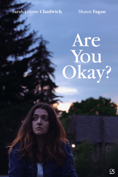 Poster for are you okay? Short film?