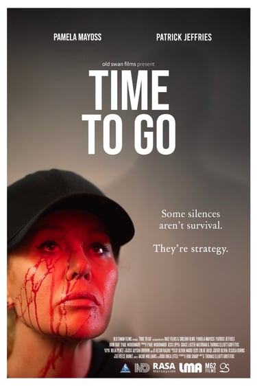 Time to go short film poster