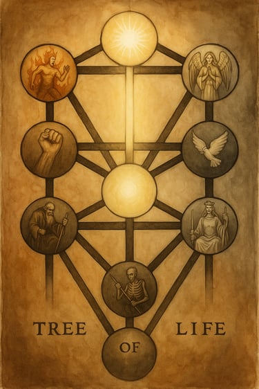 The Sephirot Tree of Life