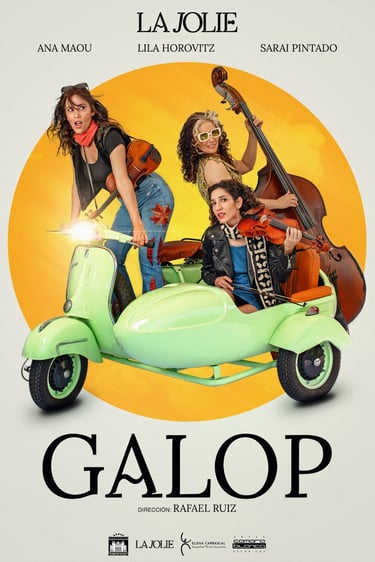 Espectáculo Galop, de la compañía La Jolie