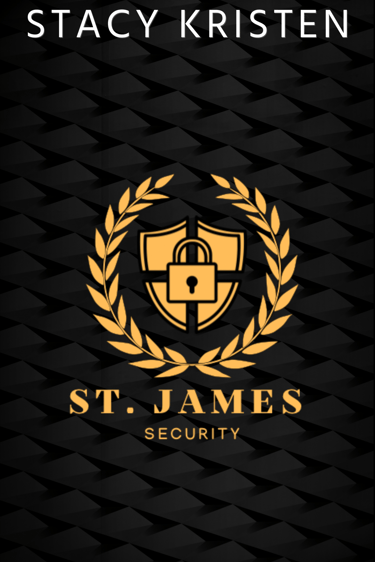 A security badge on a black background with a shield.