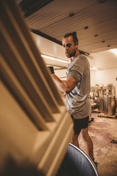 Liam Berti Winemaker, Three Tuns