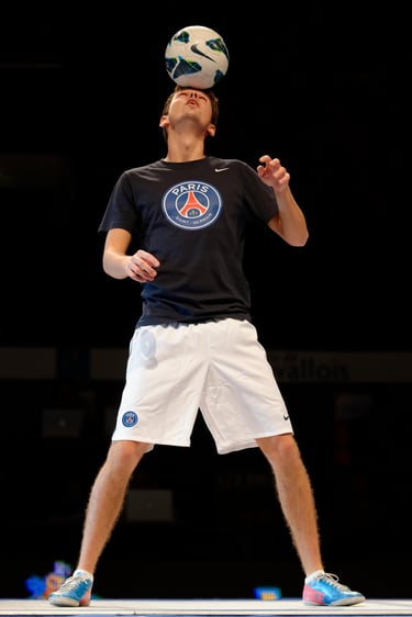 Freestylers de Futbol en Zaragoza