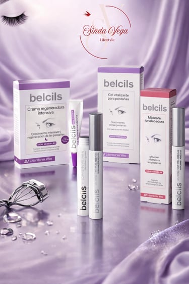 Pestañas expectaculares