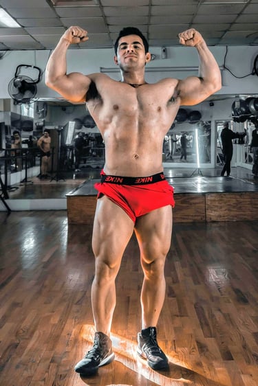 Resultado de um homen que emagreceu 15 kg