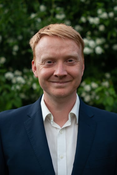 Ben Cook CEng MIMechE, engineering consultant and founder of Hard Drive