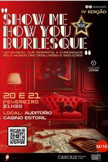 Cartaz Show Me How You Burlesque