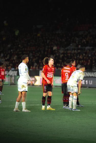 Stade Rennais - AS Monaco Ligue1 photographie Sportive