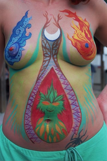 Spellbound Ceremonies women's rite of passage